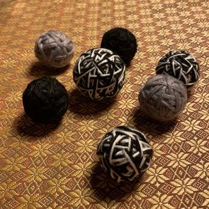 Yarn Decor Balls